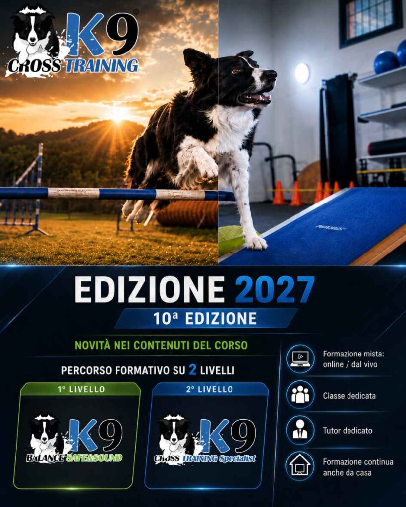Cosro Istruttori K9 Cross Training 2027